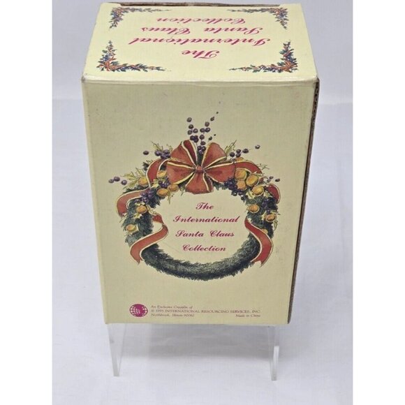 The International Santa Claus Collection Ireland Irish Father Christmas 1995 - Picture 9 of 10